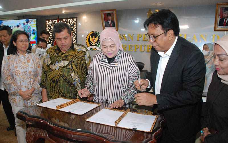 Komite IV DPD RI Raker Dengan BPS dan BPKP