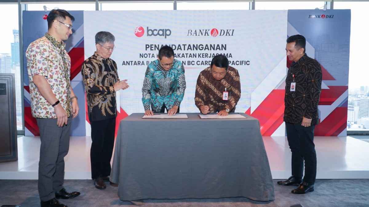 Kebut Pembayaran Digital, Bank DKI Bersinergi Dengan BC Card Asia Pacific Kebut Pembayaran Digital, Bank DKI Bersinergi Dengan BC Card Asia Pacific