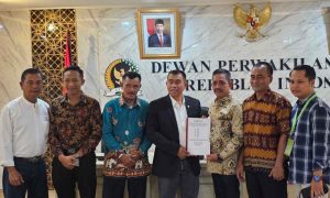 Temui Komite II DPD RI, Kelompok Tani Pendowo Asri Lampung Minta Jaringan Irigasi Sawah