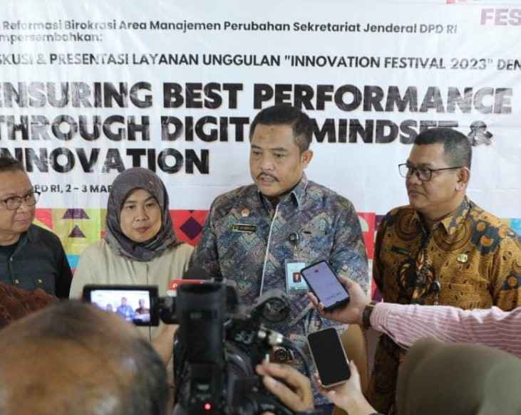 Innovation Festival Setjen DPD RI 2023 Lahirkan Inovasi Baru Innovation Festival Setjen DPD RI 2023 Lahirkan Inovasi Baru