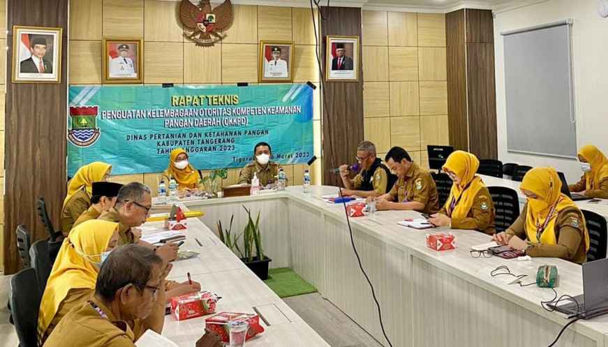 Pemkab Tangerang: Masalah Keamanan Pangan Harus Jadi Perhatian