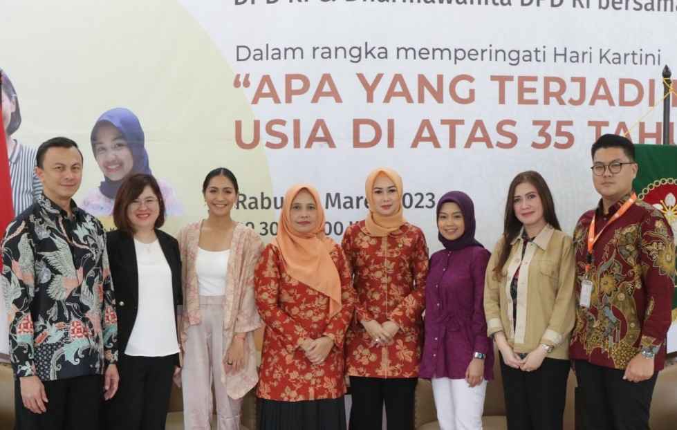 DWP Setjen DPD RI Gelar Seminar Edukasi Kesehatan DWP Setjen DPD RI Gelar Seminar Edukasi Kesehatan