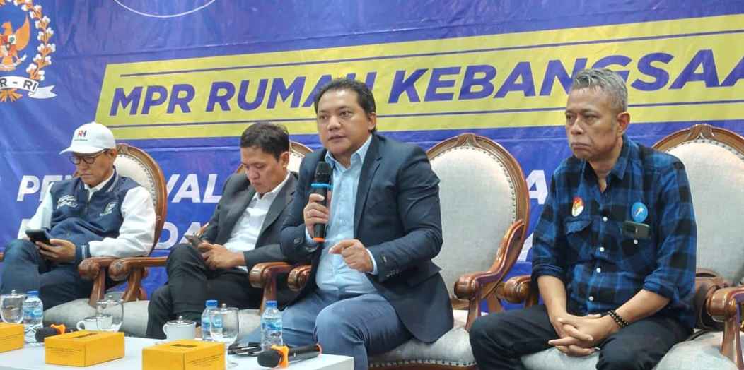 MPR: Tunda Pemilu Melanggar Konstitusi, Putusan PN Jakpus Tak Bisa Dieksekusi