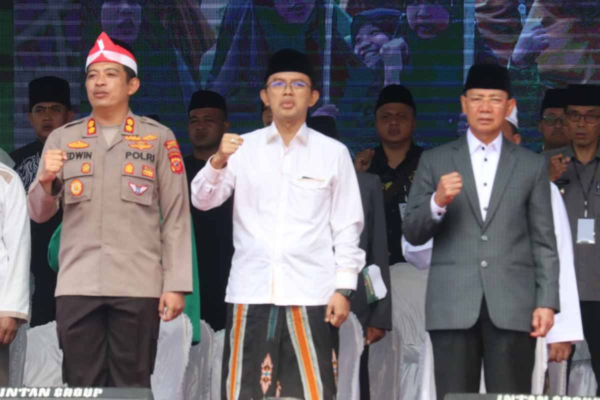 Kado Satu Abad NU: Tokoh Majalengka Perjuangkan KH. Abdul Halim Leuwimunding Jadi Pahlawan Nasional Kado Satu Abad NU: Tokoh Majalengka Perjuangkan KH. Abdul Halim Leuwimunding Jadi Pahlawan Nasional