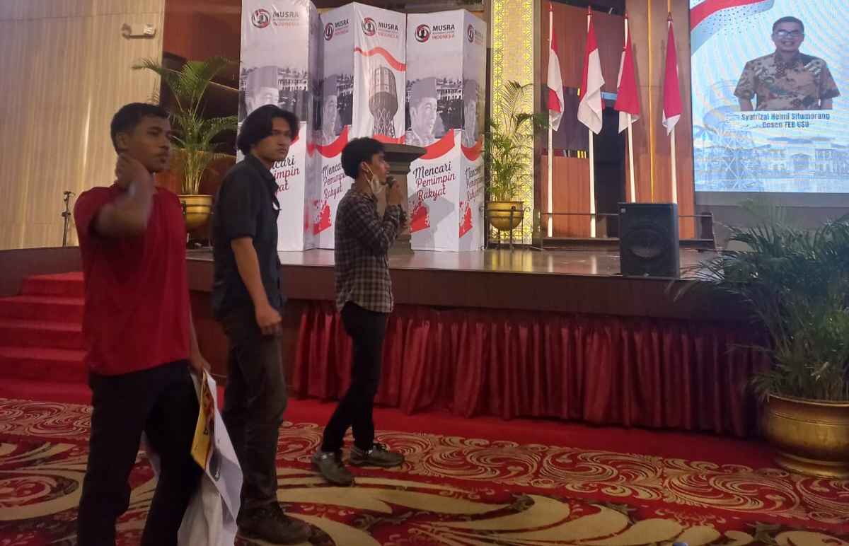 Kuasai Musra Sumut, Pendukung: Mahfud Penerus Jokowi, Bersih dan Berani Kuasai Musra Sumut, Pendukung: Mahfud Penerus Jokowi, Bersih dan Berani