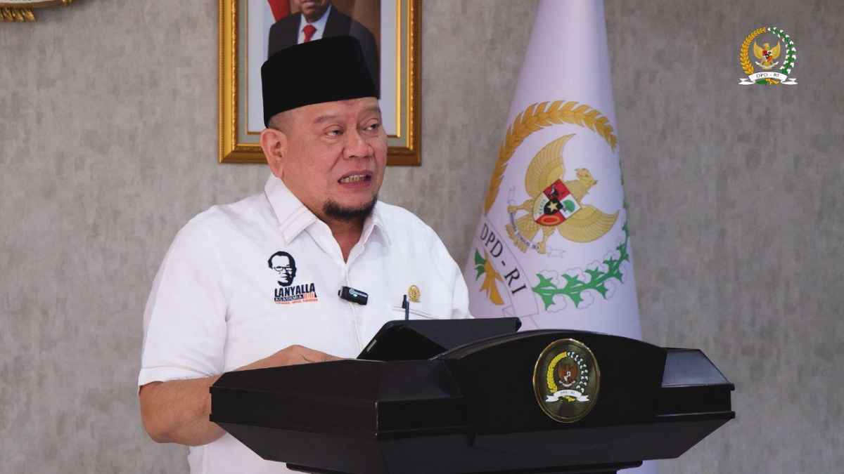 Ketua DPD RI : Hanya Pancasila, Sistem Bernegara yang Jamin Kedaulatan Rakyat Ketua DPD RI : Hanya Pancasila, Sistem Bernegara yang Jamin Kedaulatan Rakyat