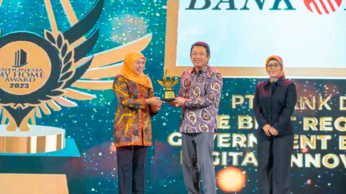 Bank DKI Raih The Best Regional Government Bank At Digital Innovation
