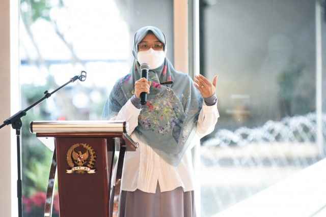 Komitmen Bersih dari Narkoba, Setjen DPR Sosialisasi Bahaya Narkotika