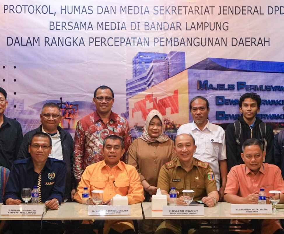 Soal Percepatan Pembangunan, Komite II DPD RI: Penguatan SDM Adalah Modal Utama Soal Percepatan Pembangunan, Komite II DPD RI: Penguatan SDM Adalah Modal Utama