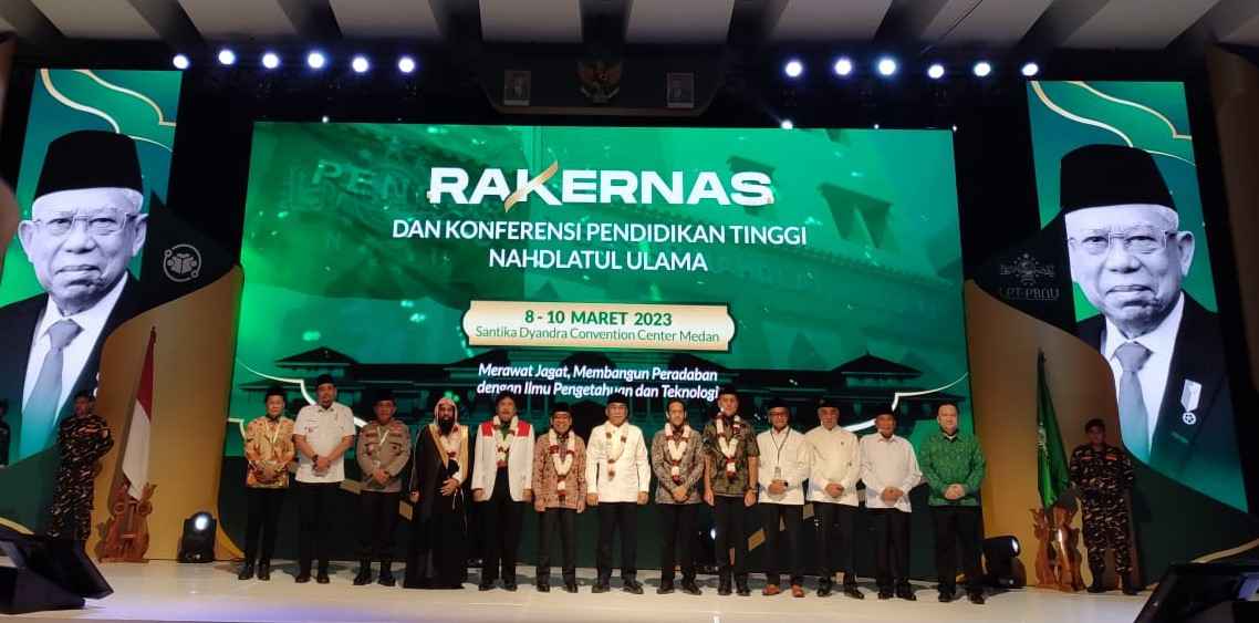 Rakernas LPTNU, Wapres Minta Ciptakan Ahli Agama yang Moderat Rakernas LPTNU, Wapres Minta Ciptakan Ahli Agama yang Moderat