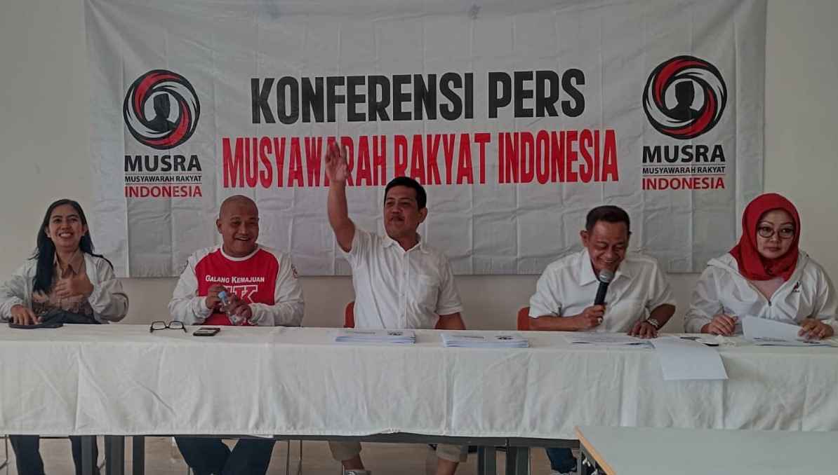 Dari Musra 21, Prabowo-Ganjar Berebut Cawapres Mahfud