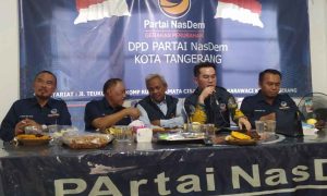 Hadapi Pemilu 2024, DPD Nasdem Kota Tangerang Susun Kepengurusan Baru