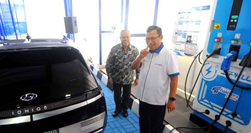 Peresmian SPKLU Bank BTN Peresmian SPKLU Bank BTN