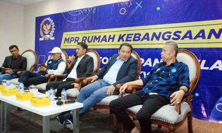 Empat Pilar MPR Tema ”Memaknai Konstitusi Dalam Sistem Peradilan Pemilu”