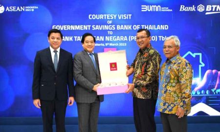 BTN dan GSB Bahas Pembiayaan Perumahan di Indonesia