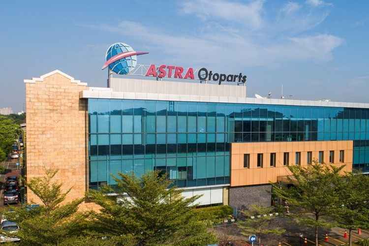 Astra Otoparts Sebar Dividen Rp530,17 Miliar