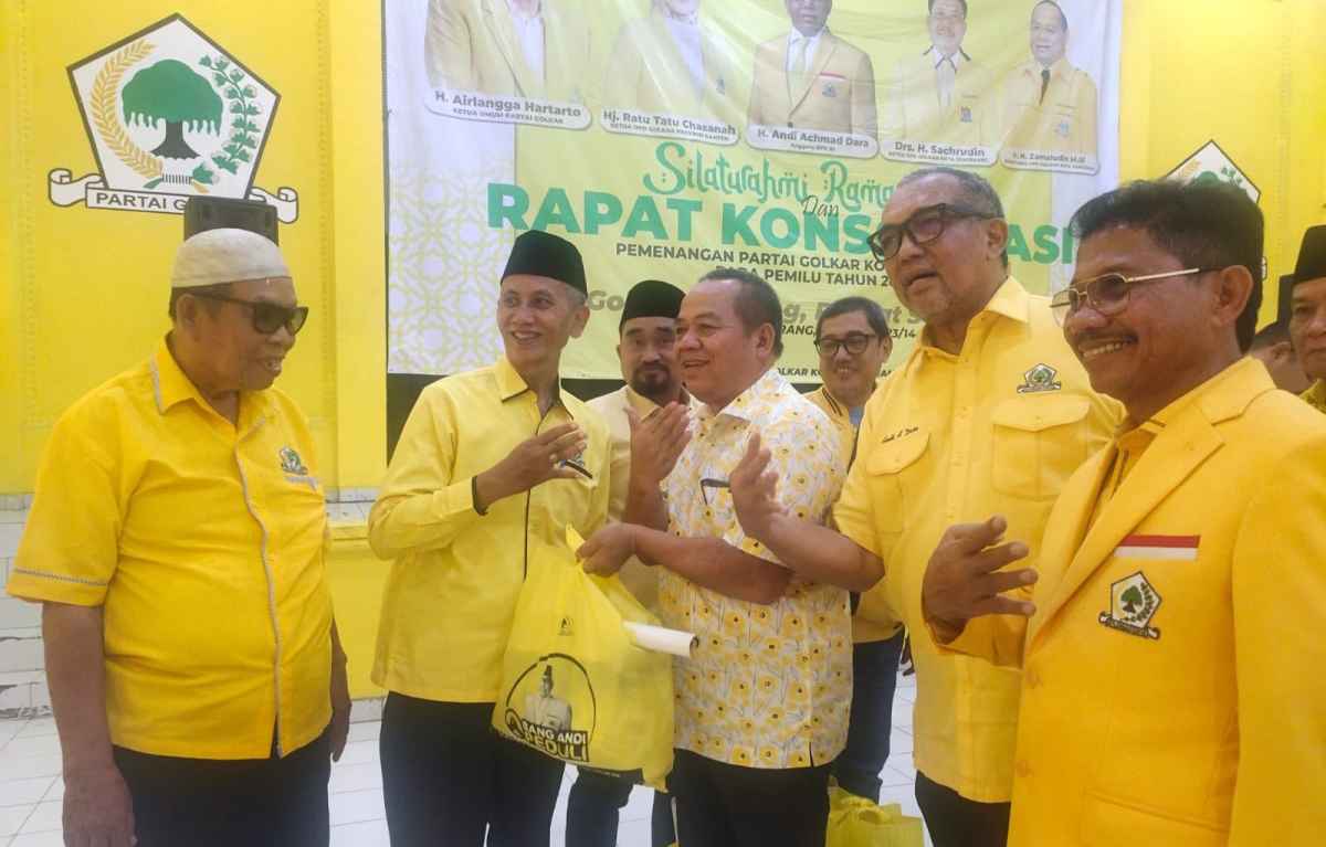 Perkuat Konsolidasi, Golkar Kota Tangerang Mau Menangkan Sachrudin Jadi Walikota?