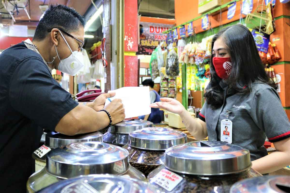 Maret 2023, Tercatat 22 juta UMKM "Onboarding" Masuk Ekosistem Digital Kredit Bank DKI memperluas pengembangan UMKM Nasional/Sumber Foto: Humas Bank DKI