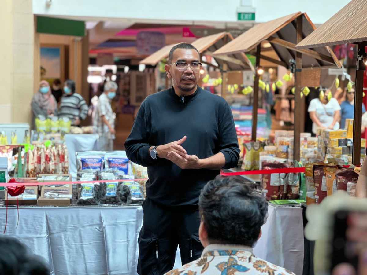 Erick Thohir Dorong Rumah BUMN Tembus Pasar Ekspor Melalui Peresmian Trade Mission Singapura 2023