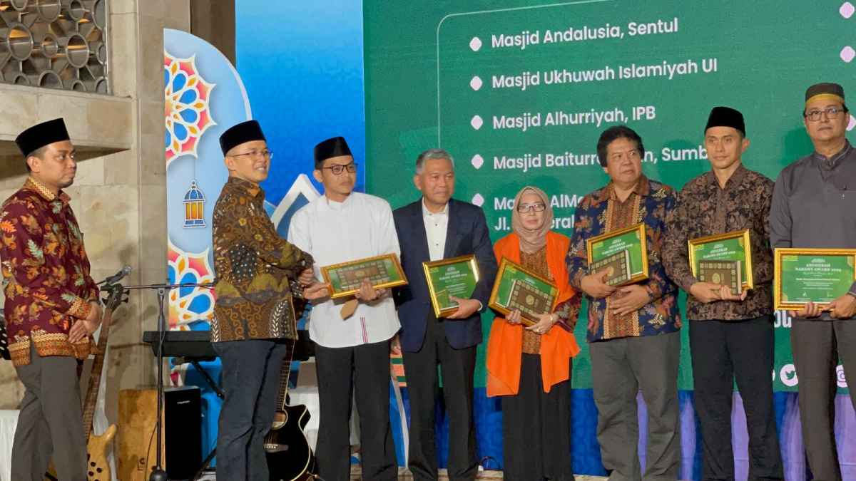 Terima Anugerah "Nabawi Award", Inilah Profil Masjid Al Istiqomah Kemang