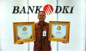Bank DKI Raih TOP Digital Corporate Brand Award 2023 Kategori Konvensional dan Syariah