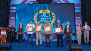 Bank DKI Boyong The Best Conventional Bank Pada Infobank-Isentia 12th Digital Brand Awards 2023