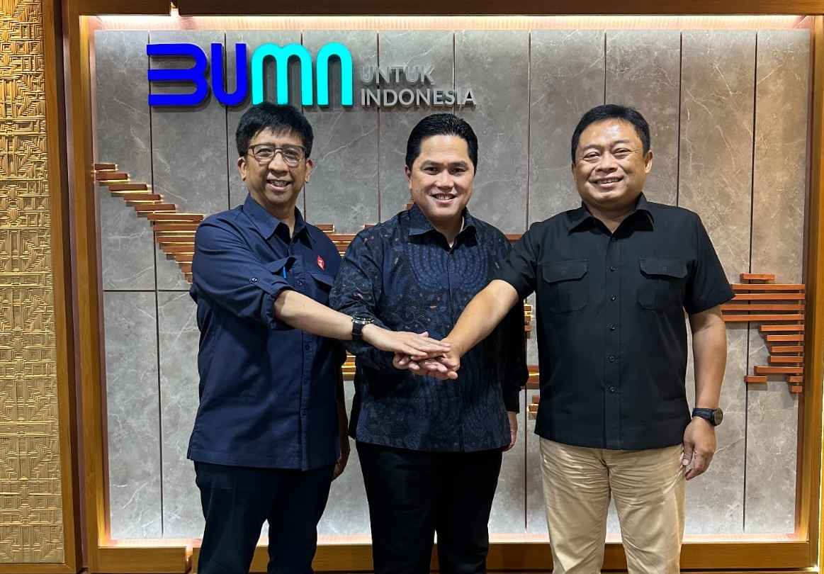 Erick Thohir dan KPPU Tanggapi Positif Integrasi Indihome - Telkomsel