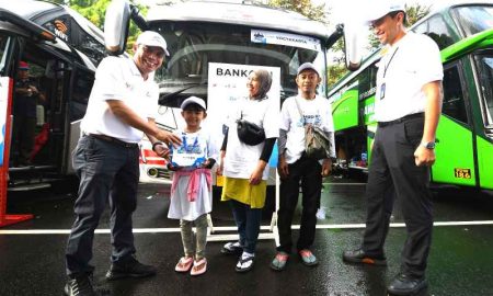 BTN Dukung Mudik BUMN 2023