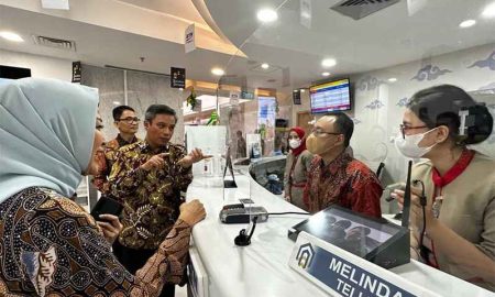 Dirut BTN Tinjau Persiapan Outlet BTN