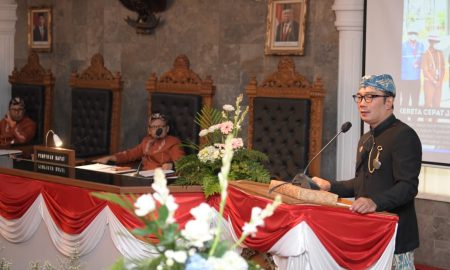Gubernur Ridwan Kamil Apresiasi Progres Kemajuan Kota Sukabumi