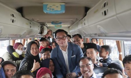 Lepas Program Mudik Gratis, Ridwan Kamil: Selamat Mudik, Selamat Sampai Tujuan