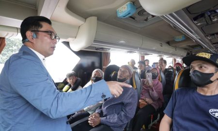Ridwan Kamil: Mudik Gratis Minimalkan Penggunaan Kendaraan Pribadi ke Kampung Halaman