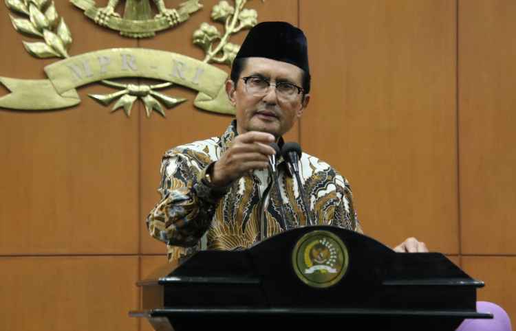 PTUN Menangkan Fadel Muhammad, LaNyalla Tak Paham Pergantian Pimpinan MPR RI PTUN Menangkan Fadel Muhammad, LaNyalla Tak Paham Pergantian Pimpinan MPR RI