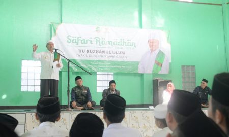 Wagub Uu Ruzhanul: Refleksikan Peran Ulama Membangun Karakter Masyarakat Jabar yang Paripurna