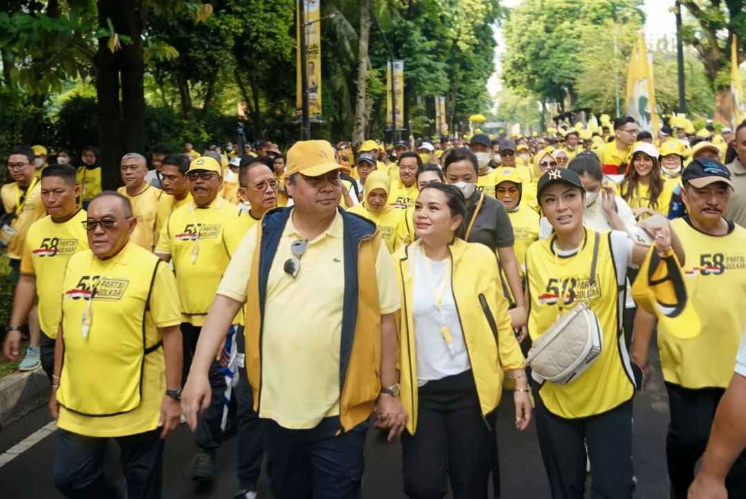 Diunggulkan Pemilih Muda, Pengamat: Airlangga dan Golkar Harus Percaya Diri Diunggulkan Pemilih Muda, Pengamat: Airlangga dan Golkar Harus Percaya Diri
