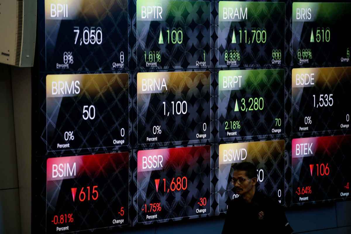 Pengamat Ekonomi Prediksi IHSG Tembus 7.700 Pada 2023