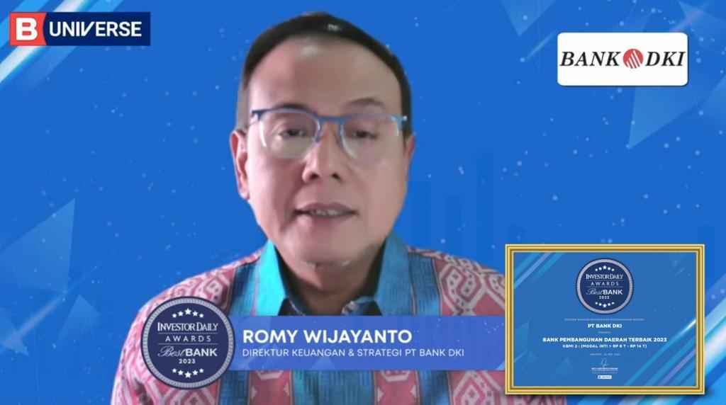 Bank DKI Raih Penghargaan Bank Terbaik BPD KBMI 2 di Ajang Best Bank Award 2023 Bank DKI Raih Penghargaan Bank Terbaik BPD KBMI 2 di Ajang Best Bank Award 2023
