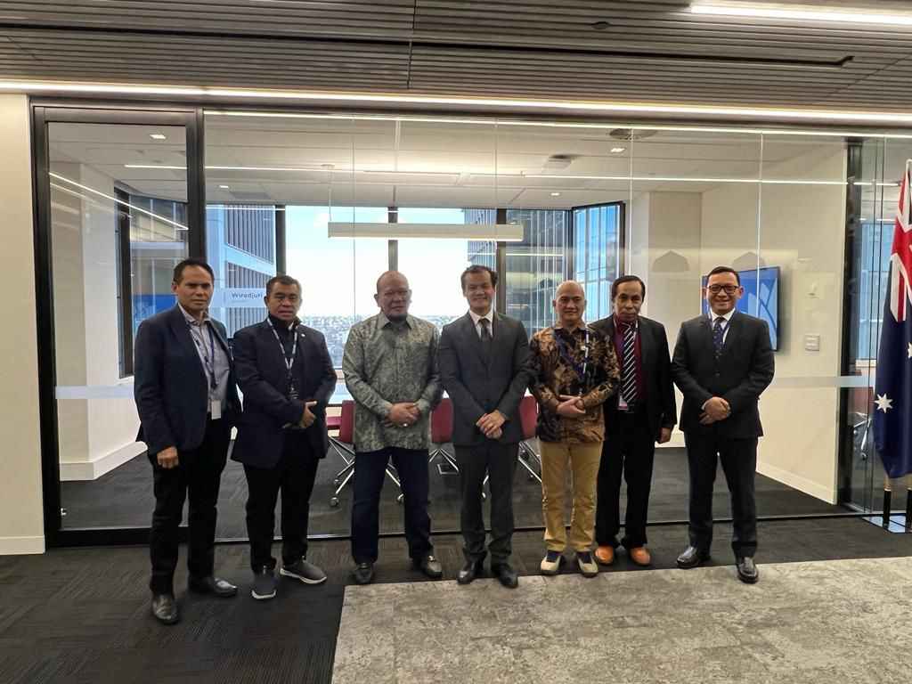 Ketua DPD Dorong Pemerintah Australia Libatkan UMKM dalam Kerjasama Bilateral Ketua DPD Dorong Pemerintah Australia Libatkan UMKM dalam Kerjasama Bilateral