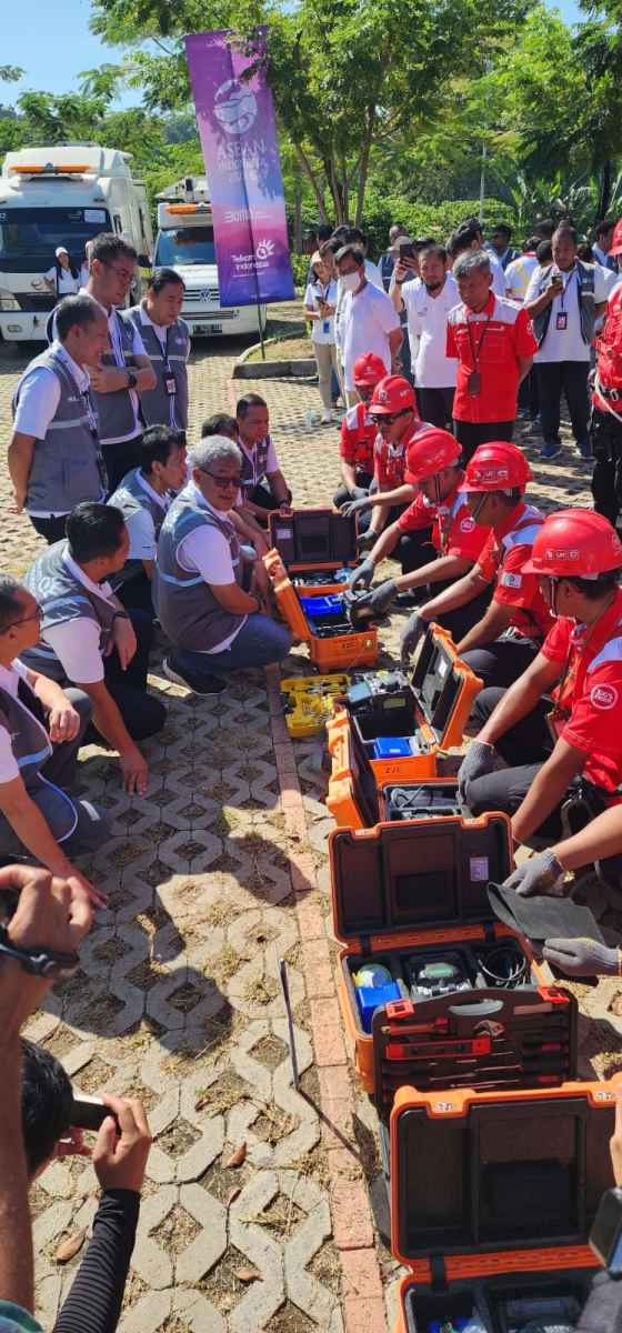 Dukung Sukses KTT ASEAN 2023, Telkom Siapkan Infrastruktur Hingga 70Gbps dan 48 BTS di Labuan Bajo Dukung Sukses KTT ASEAN 2023, Telkom Siapkan Infrastruktur Hingga 70Gbps dan 48 BTS di Labuan Bajo