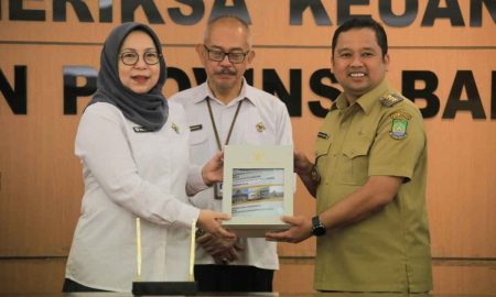BPK Beri WTP 2022 Pada Pemkot Tangerang 