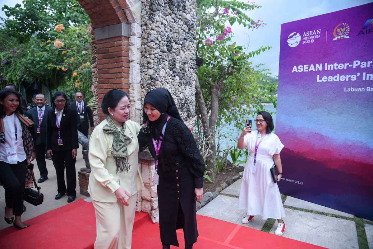 Bertemu Sekjen AIPA, Puan Tekankan Dukungannya untuk Kaum Muda ASEAN