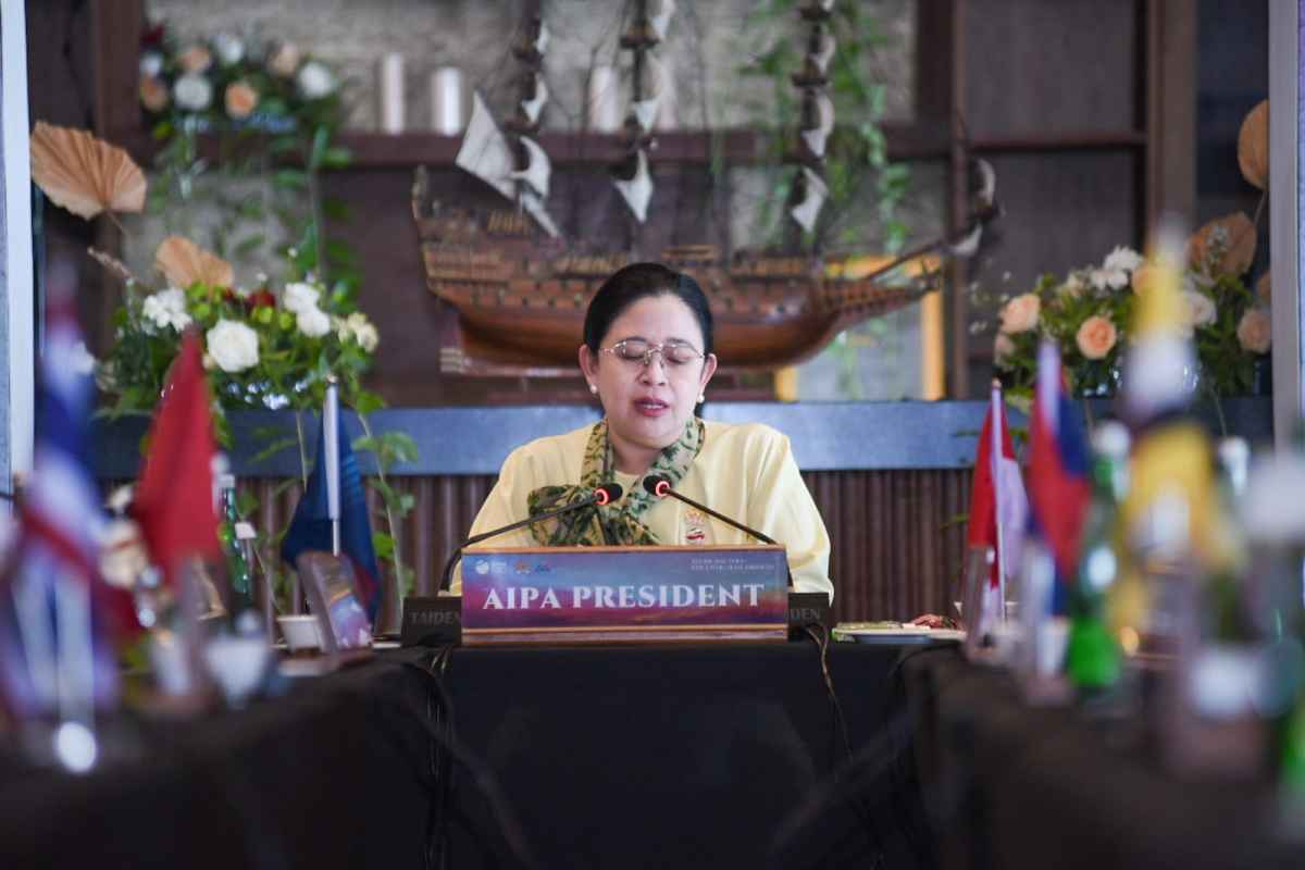 Di AIPA KTT, Puan: Parlemen Siap Kontribusi untuk Bangun ASEAN Di AIPA KTT, Puan: Parlemen Siap Kontribusi untuk Bangun ASEAN