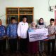 Walikota Tangsel dan Jasa Raharja Serahkan Santunan Korban Kecelakaan Bus di Tegal Walikota Tangsel dan Jasa Raharja Serahkan Santunan Korban Kecelakaan Bus di Tegal