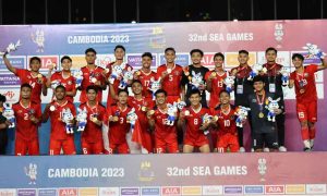 Penantian 32 Tahun, Ketua DPD RI Bangga Timnas Raih Emas di SEA Games 2023