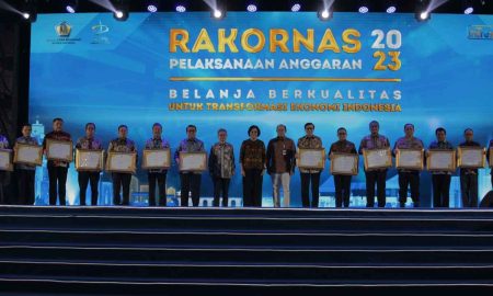 DPD RI Terima Penghargaan Menteri Keuangan Kategori Lembaga Berkinerja Anggaran Terbaik 2022