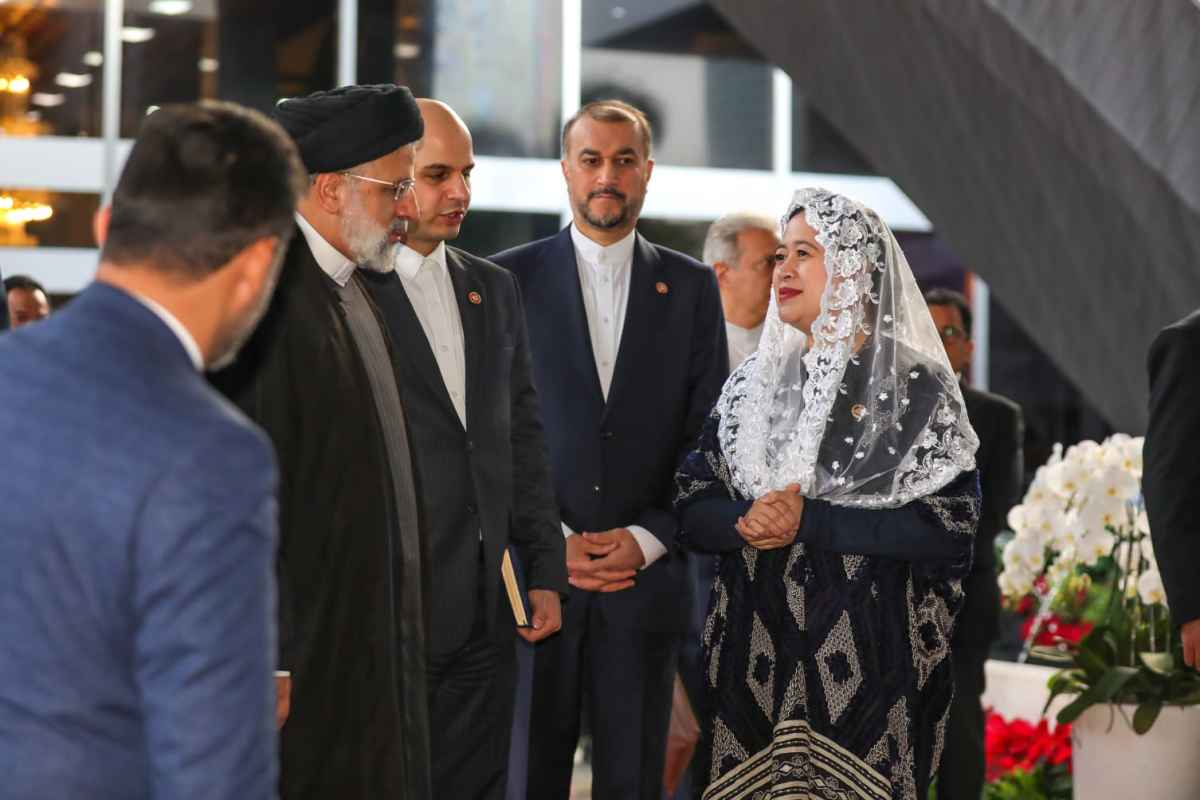 Terima Presiden Iran di DPR, Puan Dorong Peningkatan Hubungan Generasi Muda Kedua Negara