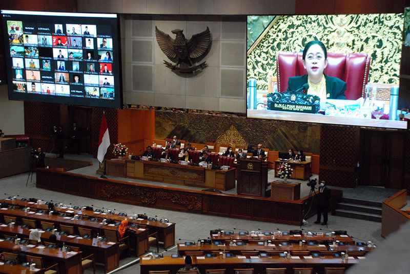 Puan: Aturan Pemilu Harus Dukung Peningkatan Keterwakilan Perempuan di Parlemen Puan: Aturan Pemilu Harus Dukung Peningkatan Keterwakilan Perempuan di Parlemen