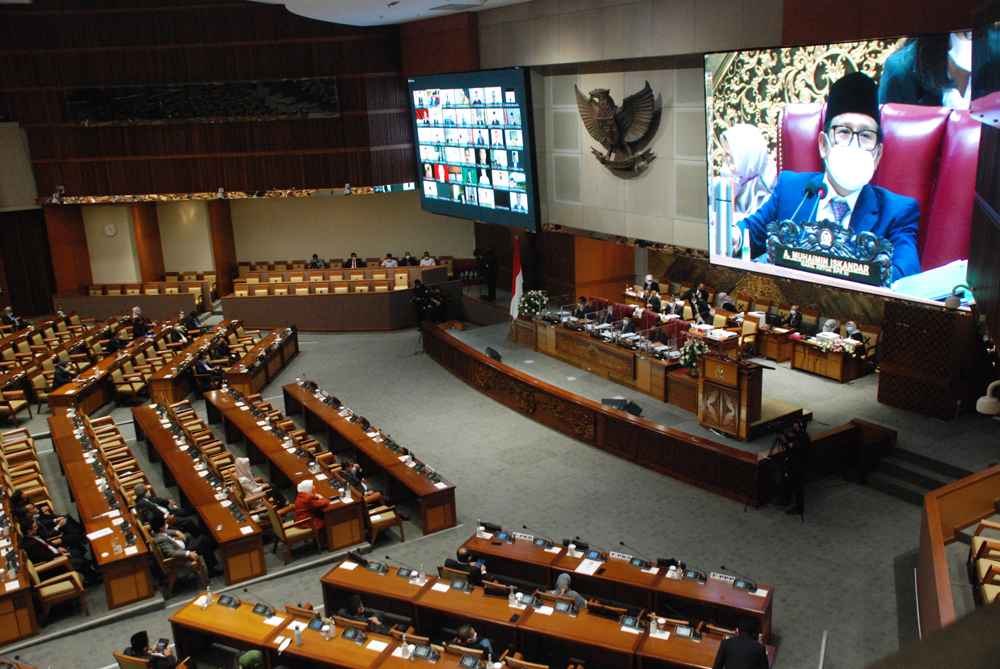 Soal RUU Perampasan Aset, DPR Siap Ajukan DIM