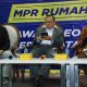 Diskusi Empat Pilar MPR Tema "Halal Bi Halal mampu Meperkuat Rasa Kebangsaan"