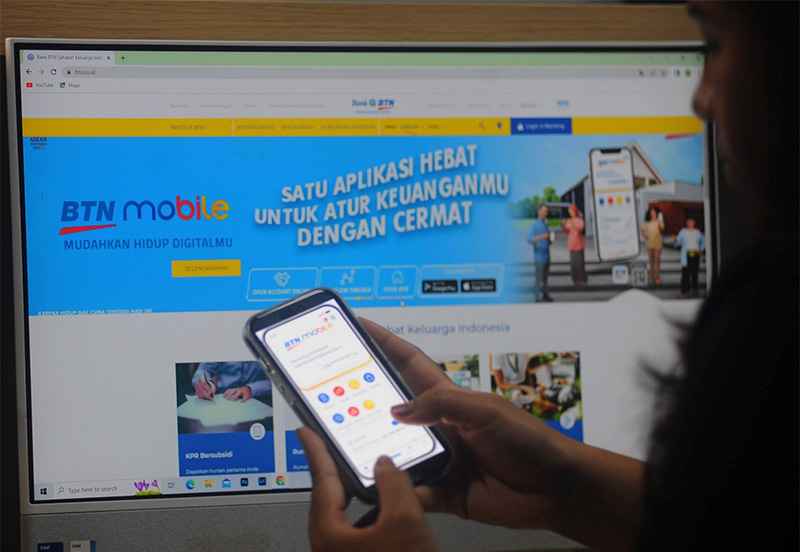 Transaksi BTN Mobile Tembus Rp 1 Triliun Transaksi BTN Mobile Tembus Rp 1 Triliun